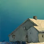 Magne Austad: 14, 2008, 90 x 50 cm