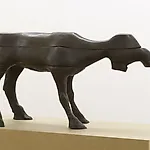 Petter Heps�: Elg, 2011, 36 x 67 cm
