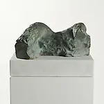 Nico Widerberg: Liggende 1, 2002, 22 x 35 cm