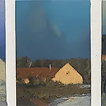 Magne Austad: 1-2-3, 2005, 50 x 35 cm