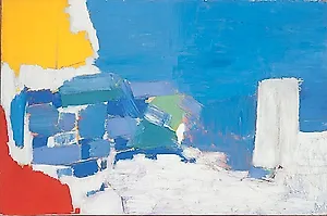 Nicolas de Sta�l, M�diteran�e, 1954, 96 x 145 cm
