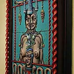 Ole Rinnan: Alma Mater II, 2001, 97 x 72 cm