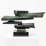 Espen Dietrichson: Horizontal doubt #7, 2019, 24x43 x 18 cm