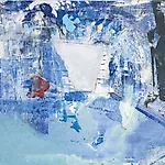 Dag Thoresen: Potteliv, Til Tony Joe White, 2018, 62,4 x 72,4 cm