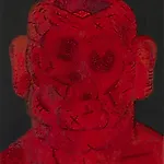 Christoffer Fjeldstad: Love, 2015, 80 x 60 cm