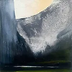 �rnulf Opdahl: Brefall, 2025, 60 x 60 cm