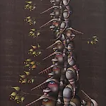 Terje Ythjall: Utsiktsplasser, 2020, 81 x 40 cm