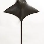 Petter Heps�: En face I, 2011, 130 x 86 cm