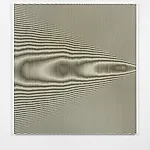 Kristin Nordh�y: Interference VII, 2016, 180 x 170 cm