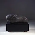 Nico Widerberg: Hestehode, 2001, 80 x 100 cm