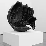 Espen Dietrichson: The Weave, 2022, 118 x 108 cm