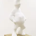 Petter Heps�: Troll II, 2011, 52 x 23 cm