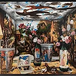 Munan �vrelid: Paradisiacal Awareness, 2026, 185 x 230 cm