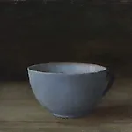 Halvard Haugerud: Goyas kopp, 2024, 24 x 27 cm