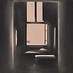 Ulf Nilsen: The Open Window II, 2014, 65 x 50 cm