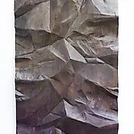 Rina Charlott Lindgren: Untitled (Imitation) VI, 2019, 68 x 50x5 cm