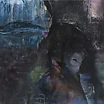 Dag Thoresen: Magikeren, 2018, 89 x 116 cm