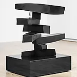 Espen Dietrichson: Horizontal doubt #3, 2019, 110 x 120 cm