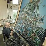 Ole Rinnan: Uten tittel, 2008