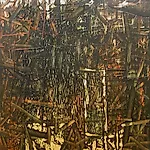Inge Jensen: Portal - mine, 2003, 155 x 150 cm