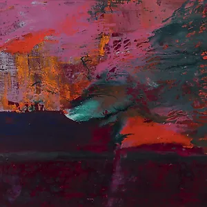 Dag Thoresen: Ulv Ulv, 2023, 100 x 150 cm