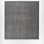 Kristin Nordh�y: III, woodcut, (edition of 10), 2019, 85 x 71,5 cm