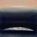 �rnulf Opdahl: Leidholmen, 2025, 40 x 40 cm