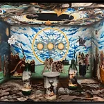 Munan �vrelid: Echoes of the Goat, 2026, 170 x 270 cm