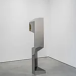 Espen Dietrichson: Lukket utsnitt #2, 2016, 170 x 35 cm
