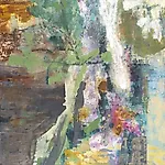 Dag Thoresen: Naturimpuls II, 2016, 170 x 170 cm