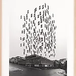 Espen Dietrichson: Hard Edges, Cloudy Cities #3, 2015, 160 x 113 cm