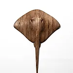 Petter Heps�: En face XI, 2024, 70 x 40x11 cm