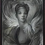 Ole J�rgen Ness: Etheria, 2013, 100 x 70 cm