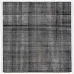 Kristin Nordh�y: Interlace No. 1, 2017, 120 x 118 cm