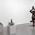 Petter Heps�: Installation view, 2024