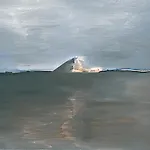 Nicolas de Sta�l: Marine au Cap, 1954, 88 x 129 cm