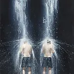 Frank Brunner: En-Gedi #5, 2013, 198 x 170 cm