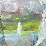 Dag Thoresen: Gutt, 2008, 133 x 166 cm