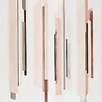 Espen Dietrichson: Glass, Stone 1, 2015, 151 x 102 cm