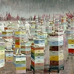 Frank Brunner: The Colony, 2008, 200 x 297 cm
