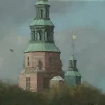Halvard Haugerud: Fra Kongens Have, 2020, 23 x 31 cm