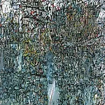 Inge Jensen: Uten tittel, 2000, 137 x 108 cm