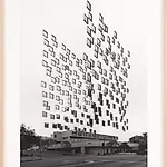 Espen Dietrichson: Hard Edges, Cloudy Cities #2, 2015, 170 x 113 cm