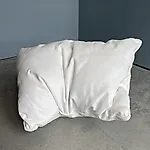 H�kon Anton Fager�s: Down #7, marble, 2021, 33x63 x 43 cm