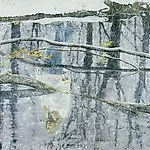 Frank Brunner: 45� Central Park #2, 2005, 170 x 233 cm