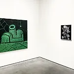 Christoffer Fjeldstad: Installation view, 2021