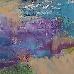 Dag Thoresen: Innsj�, 2011, 40 x 52 cm