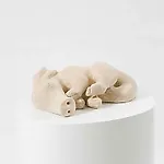 Petter Heps�: Sleep II, 2009, 14 x 40 cm