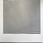 Kristin Nordh�y - Perspective rhythm I (akryl p� vegg), 2016, 218 x 208 cm
