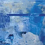 Dag Thoresen: Harbor lights, 2008, 133 x 183 cm